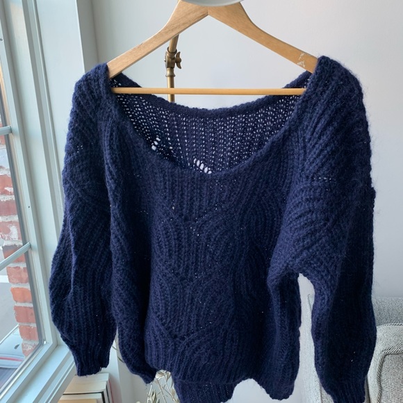 Beautiful Sézane mohair sweater - Picture 3 of 5